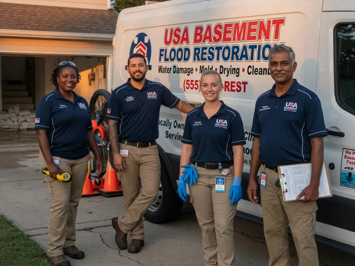 Basement Flood Cleanup company in Henderson, AR